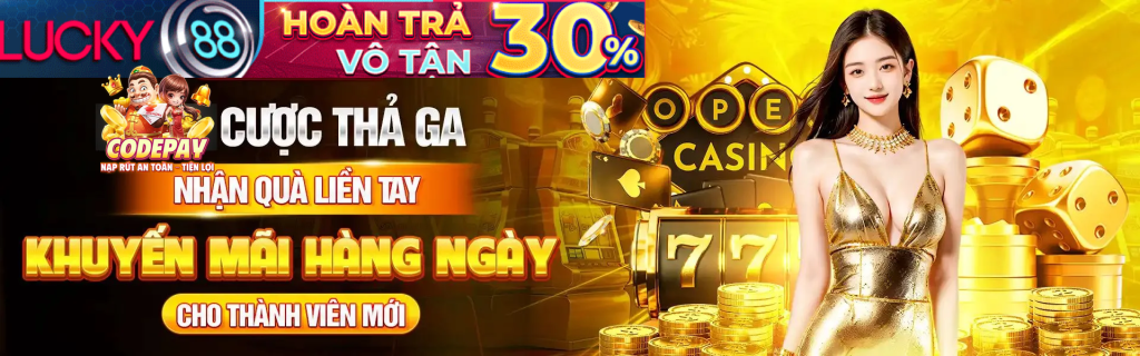 Banner khuyến mãi độc quyền w88 bong88